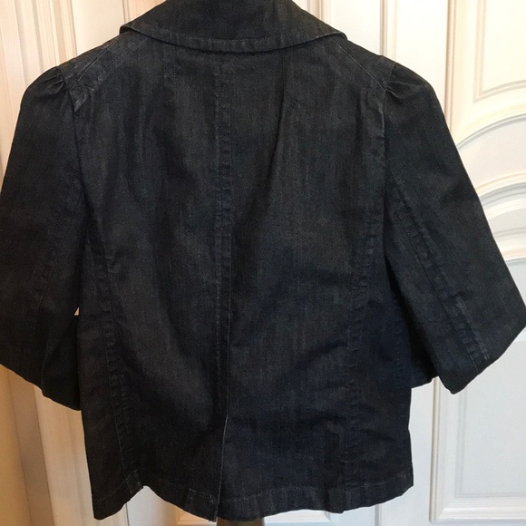 Marc Jabobs jean pea coat - Picture 5 of 7